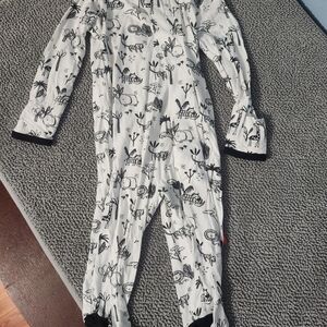 Magnetic Me Monochrome Safari Print Onesie
